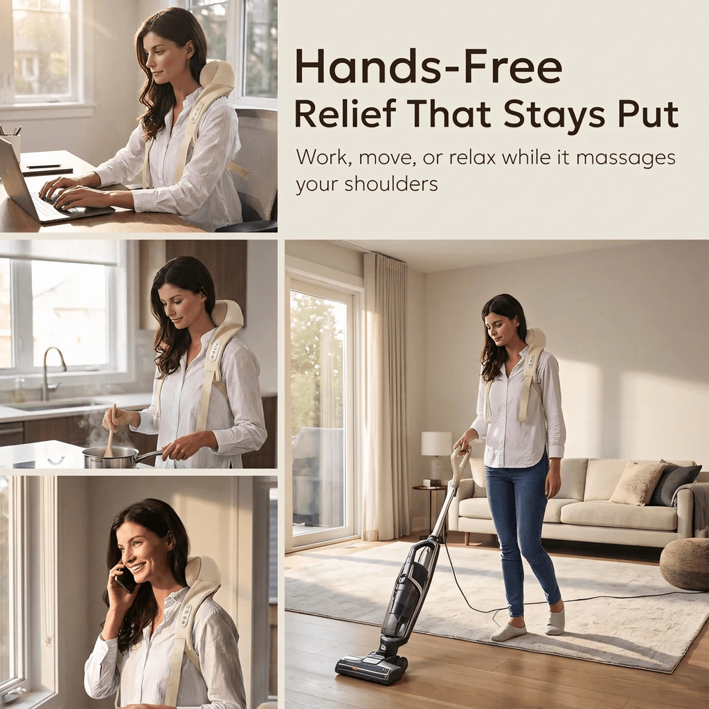 TheraPexa™ Neck & Shoulder Massager V2 - TheraPexa™