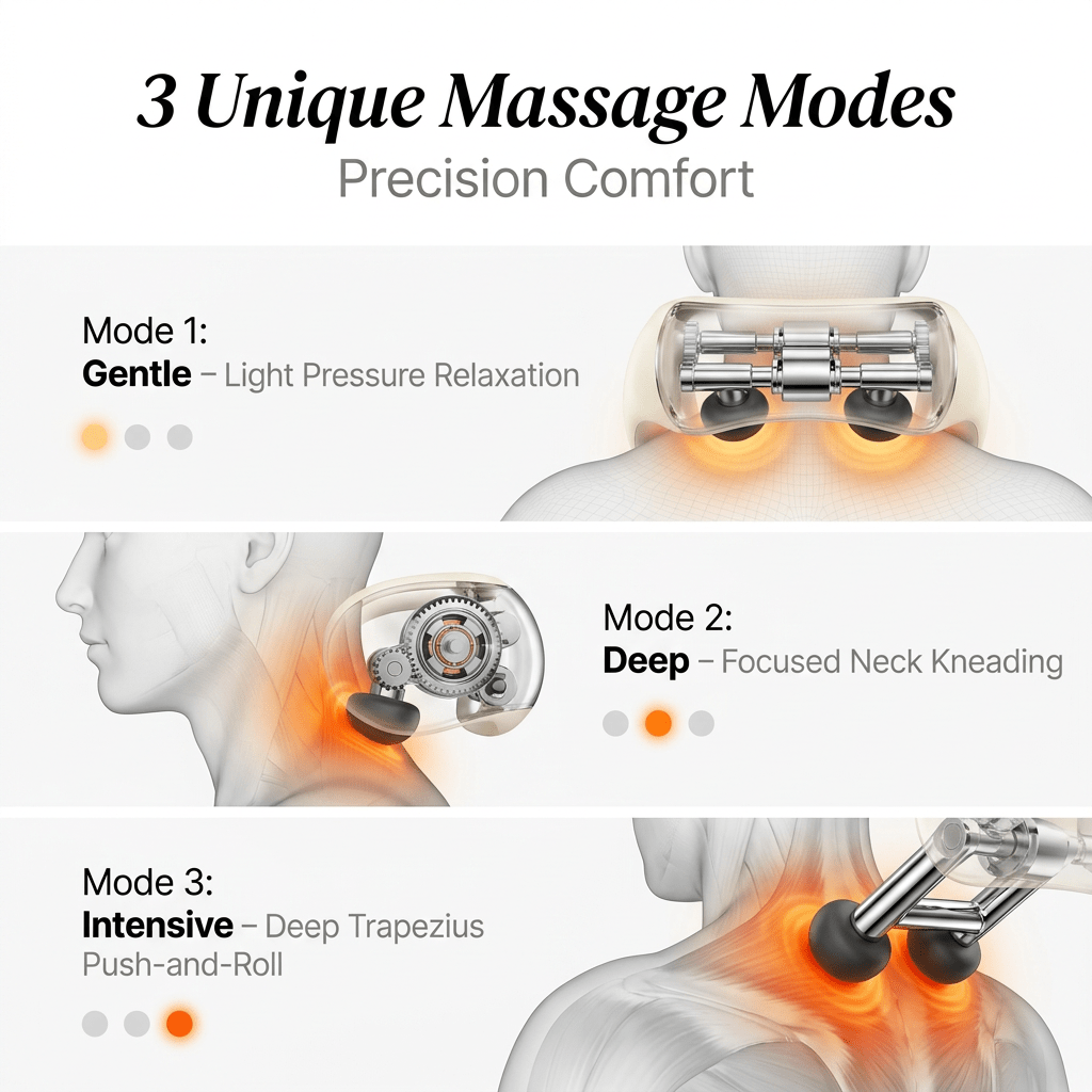 TheraPexa™ Neck & Shoulder Massager V2 - TheraPexa™