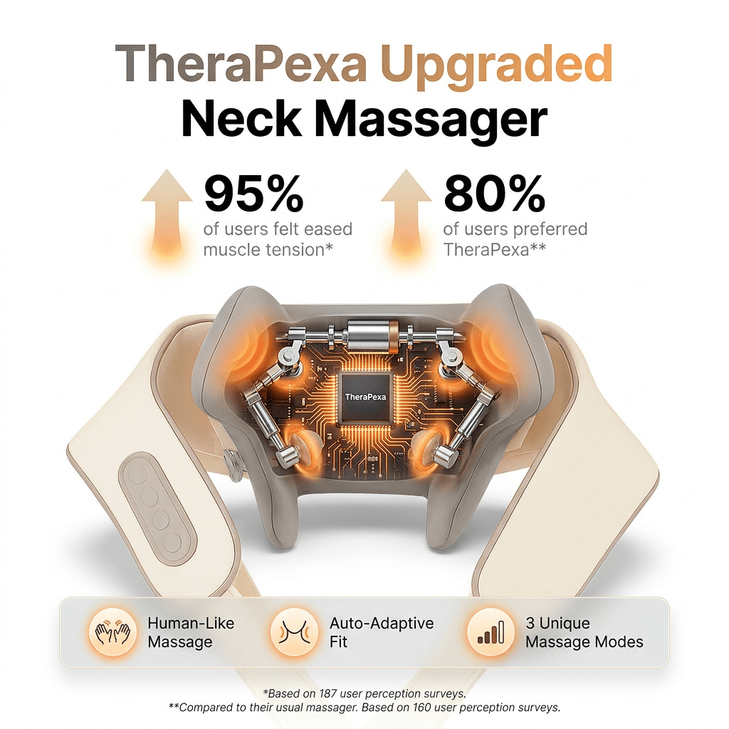 TheraPexa™ Neck & Shoulder Massager V2 - TheraPexa™